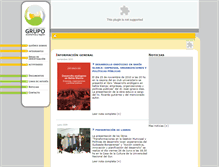 Tablet Screenshot of economiayregion.com.ar